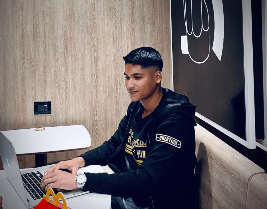 ahmed prince doing seo
